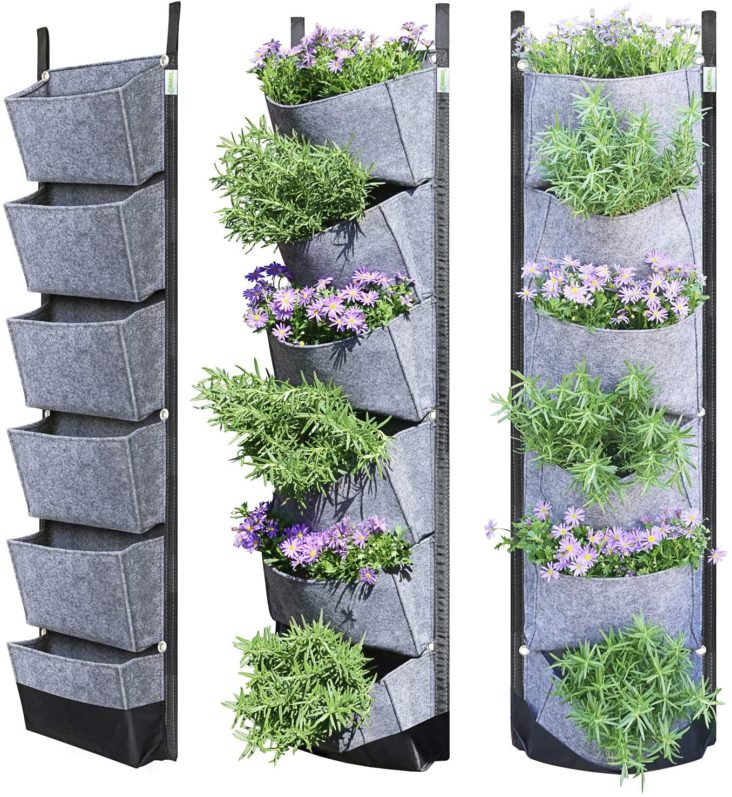 Pocket Vertical Garden