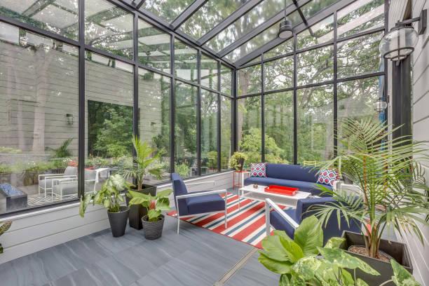 Glass Garden Room