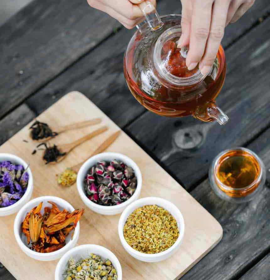 Best Herbs For Tea