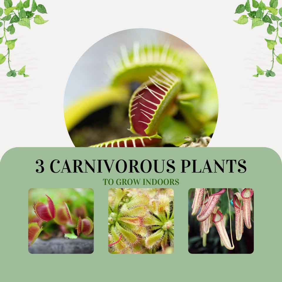 Carnivorous Houseplants You Can Grow At Home