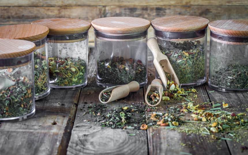 How To Start a Herbal Tea Garden