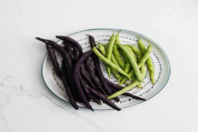 Royal Burgundy Green Beans